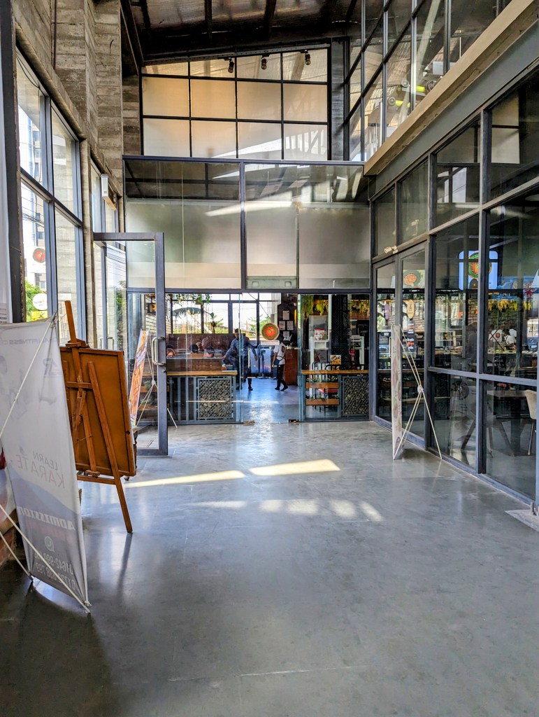 Exterior of Green & Pepper Restaurant in Bashundhara