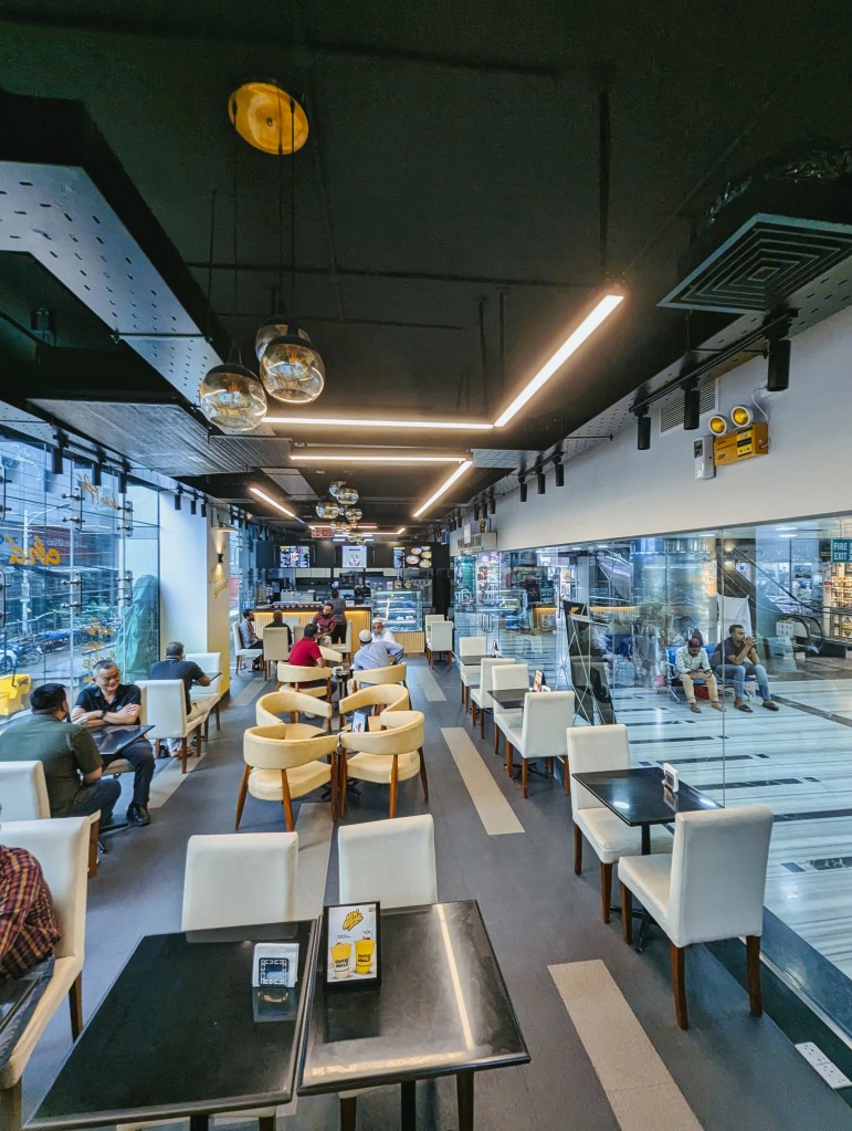 Coffee World Uttara interior